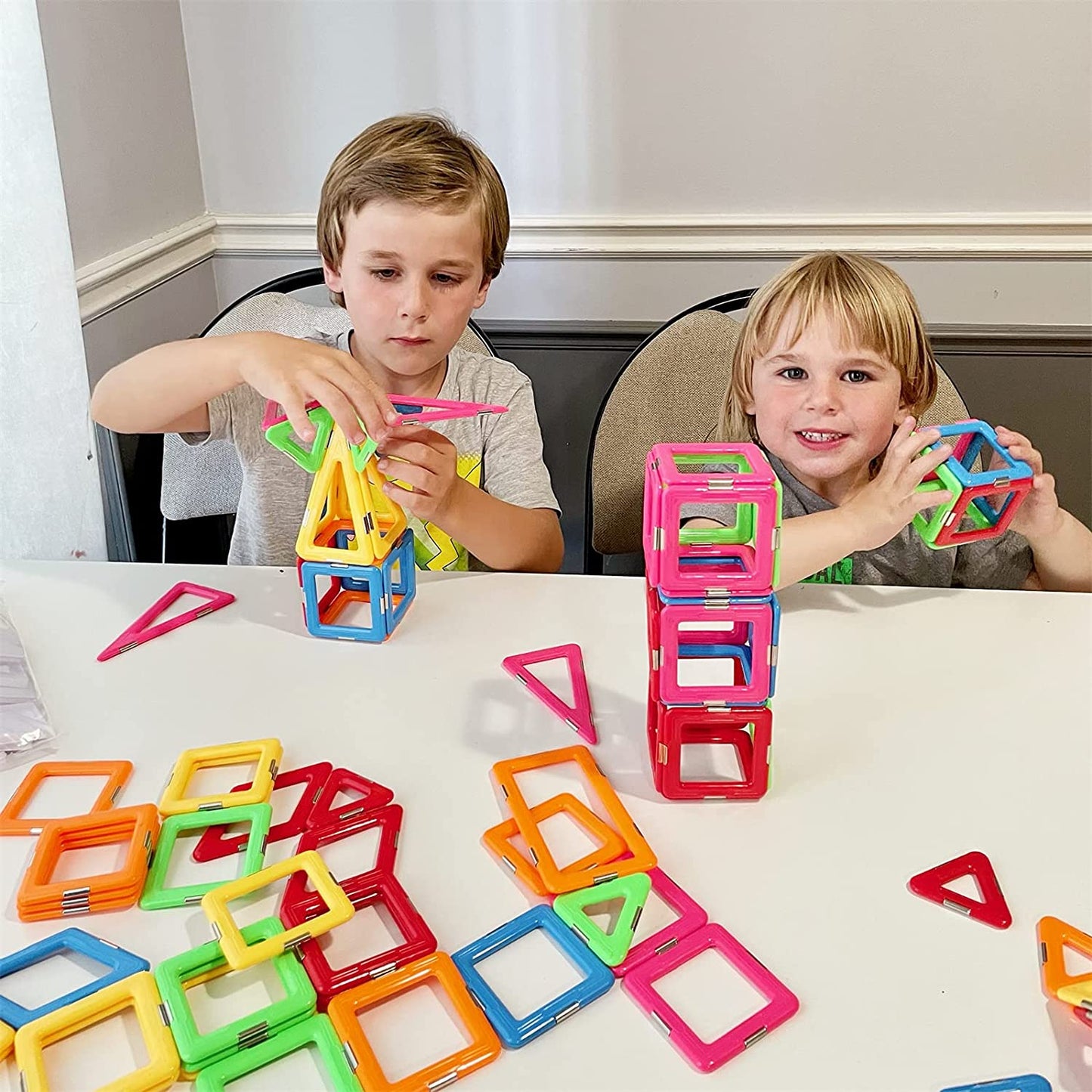 Magnetic Tiles Building Block 30 Pieces